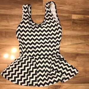 Zigzag Top